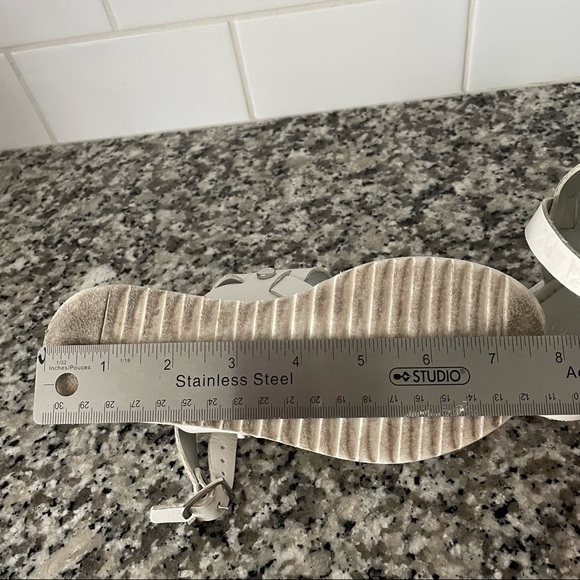 Girl’s Summer Whits Sandals by Giulia Palai Italy - Picture 6 of 10